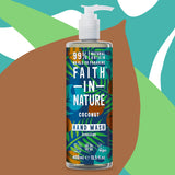 Natural coconut hand wash for gentle everyday cleansing