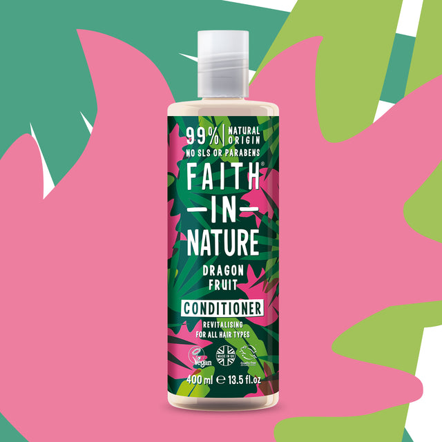 Natural dragon fruit conditioner for oily hair and scalp