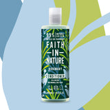 Natural rosemary conditioner for smooth healthy-looking hair