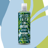 Natural rosemary shampoo for healthy refreshed hair and scalp