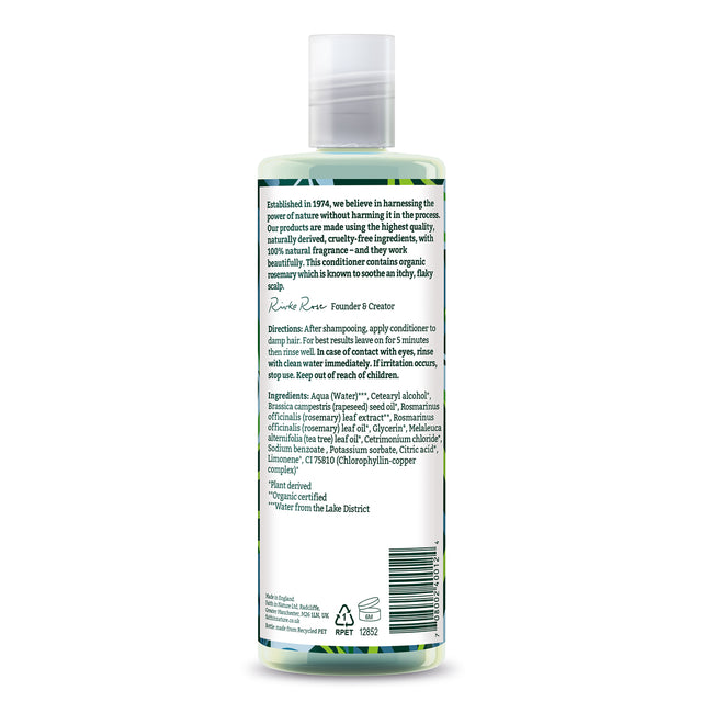 Stimulating rosemary hair conditioner for normal scalp and hair