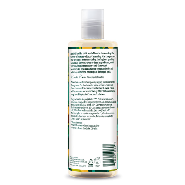Vegan conditioner for dry scalp and hair nourishment